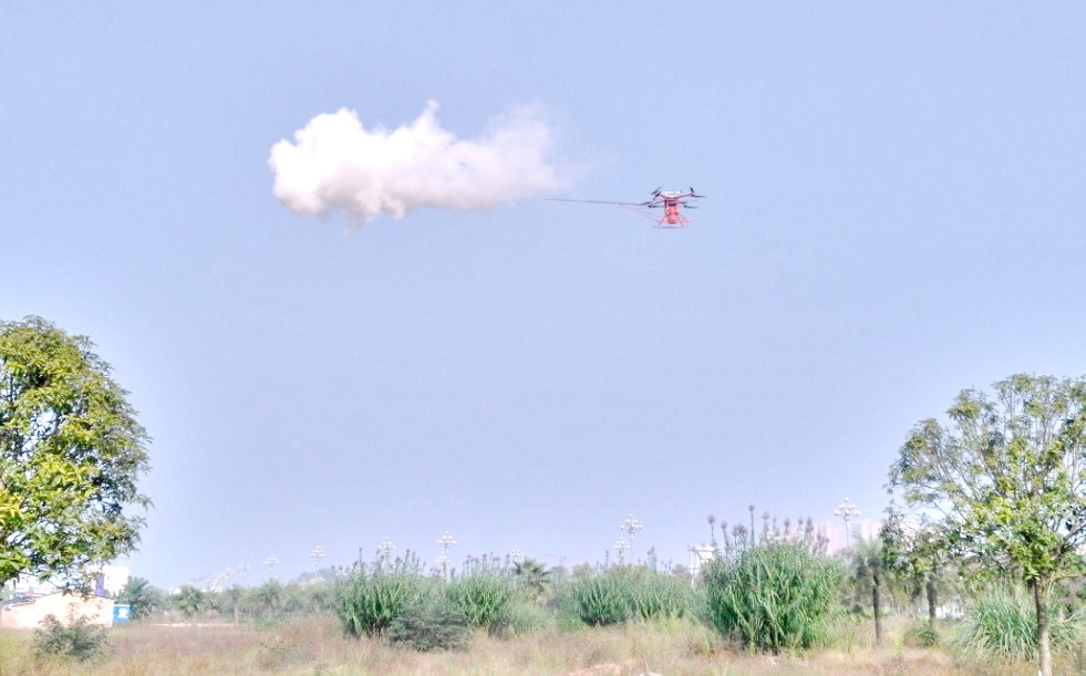 深圳安視源無線單兵大型無人機(jī)遠(yuǎn)距離傳輸視頻應(yīng)用