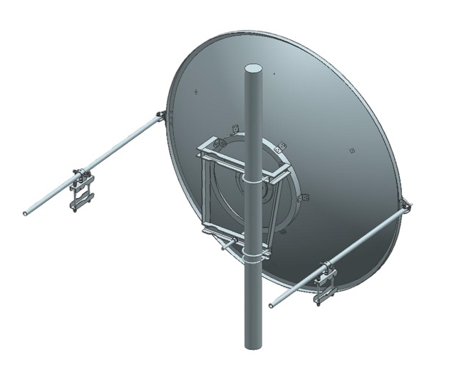 5.8G頻段1.8米直徑高增益雙極化拋物面天線(xiàn) LS-49